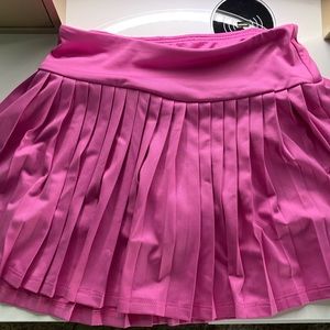 Little girls athletic skirt